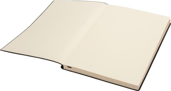 Notes A5 w linie z trzciny cukrowej DAYTONA BEACH - czarny
