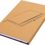 Notes A5 z czystymi stronami KIEL - jasnozielony