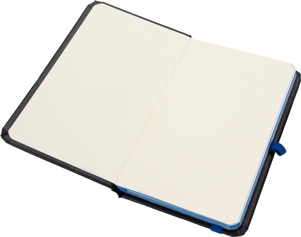 Notes A6 w linie ROSTOCK - niebieski