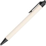 Notes A6 w linie z kartonu po mleku z długopisem AUSTIN - beżowy
