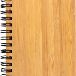 Notes A6 w linie z papieru z recyklingu PHOENIX - beżowy