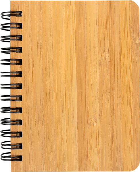 Notes A6 w linie z papieru z recyklingu PHOENIX - beżowy