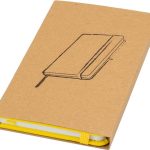Notes A6 z czystymi stronami LUBECK - fioletowy