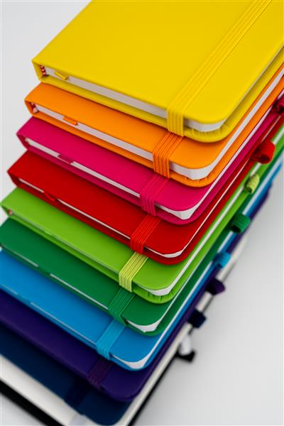 Notes A6 z czystymi stronami LUBECK - różowy