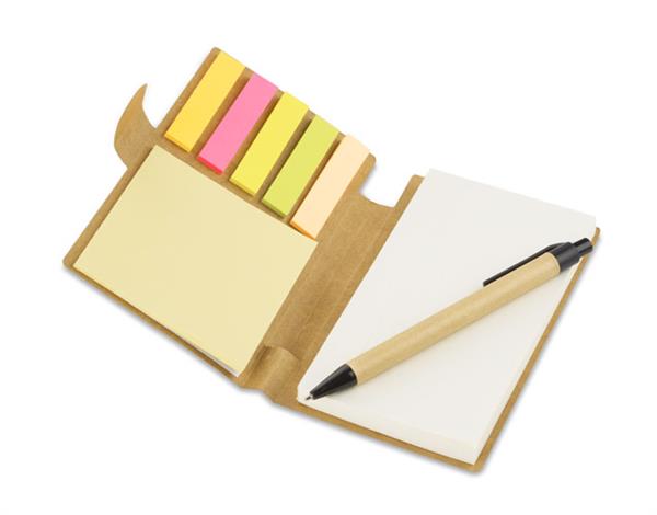 Notes z długopisem MARRO A6