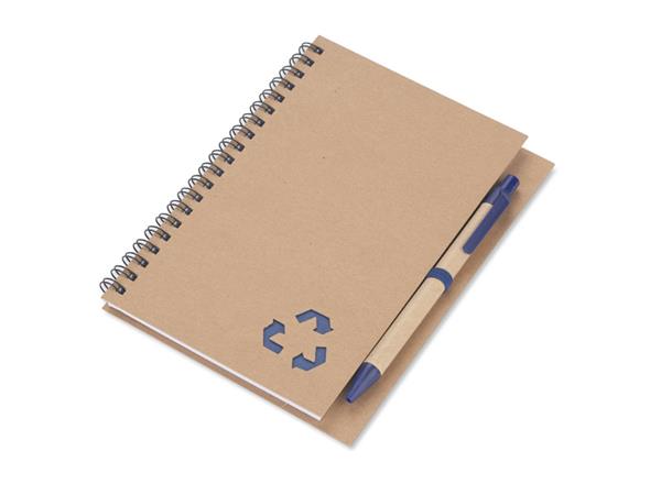 Notes z długopisem SERENO B6