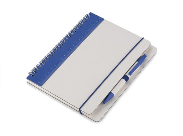 Notes z linijką i długopisem REGALI A5