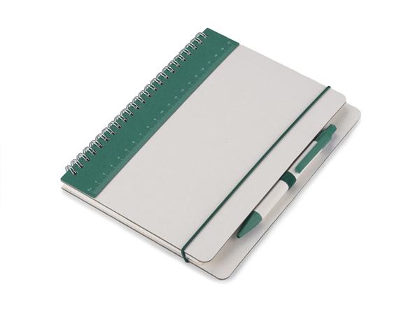 Notes z linijką i długopisem REGALI A5