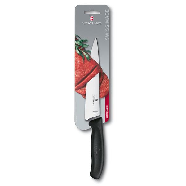 Nóż kuchenny Victorinox - czarny