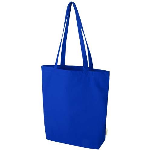 Odisha organiczna torba na zakupy z certyfikatem OCS o gramaturze 270 g/m2, 10 l
