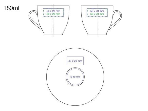 Ole Set 180ml biały