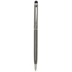Ore aluminium ballpoint pen with stylus (blue ink)