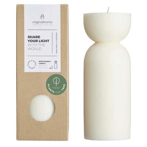 Originalhome świeca organiczna — średnia