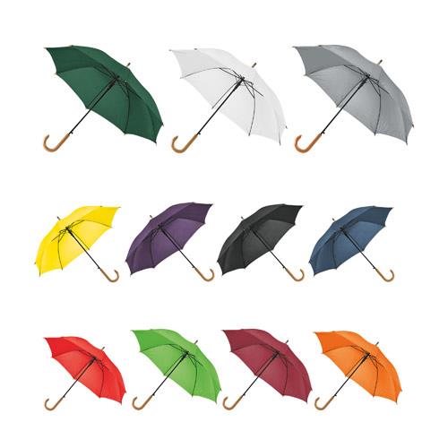 PATTI. Parasol z poliestru 190T z automatycznym otwieraniem