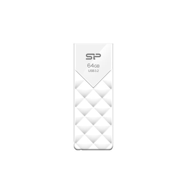 PENDRIVE B03, 64GB 3.2 SILICON POWER - biały