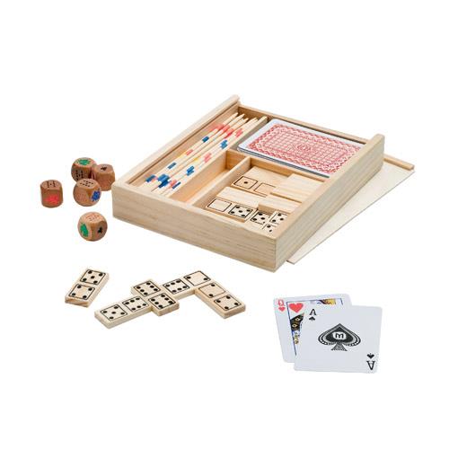PLAYTIME. Zestaw gier 4 w 1