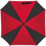 Parasol automatyczny 89x89 cm GHENT - czerwony