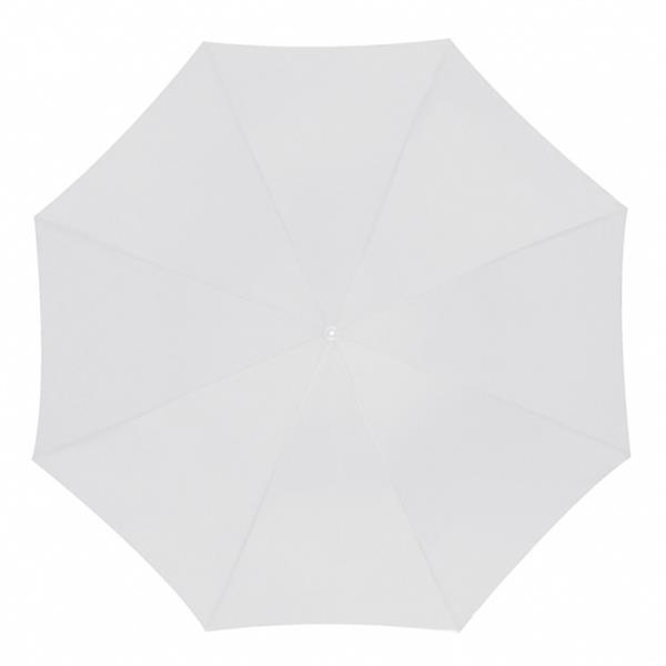 Parasol automatyczny O100 cm LE MANS - biały