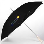 Parasol automatyczny O100 cm LE MANS - czarny