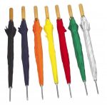 Parasol automatyczny O100 cm LE MANS - pomarańczowy