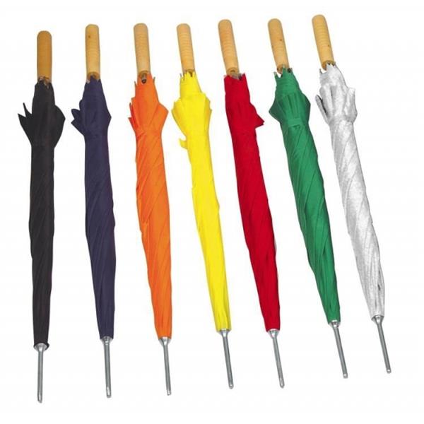 Parasol automatyczny O100 cm LE MANS - pomarańczowy