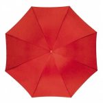 Parasol automatyczny O100 cm LIMOGES - czerwony