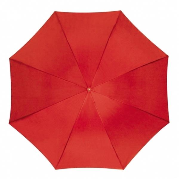 Parasol automatyczny O100 cm LIMOGES - czerwony