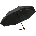 Parasol automatyczny O100 cm rPET IPSWICH - czarny