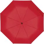 Parasol automatyczny O100 cm rPET IPSWICH - czerwony
