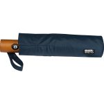 Parasol automatyczny O100 cm rPET IPSWICH - granatowy
