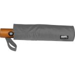 Parasol automatyczny O100 cm rPET IPSWICH - szary