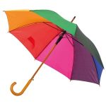 Parasol automatyczny O105 cm SARAJEVO - wielokolorowy