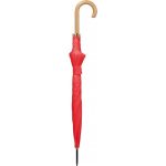 Parasol automatyczny O105 cm STOCKPORT - czerwony