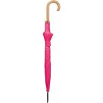 Parasol automatyczny O105 cm STOCKPORT - różowy