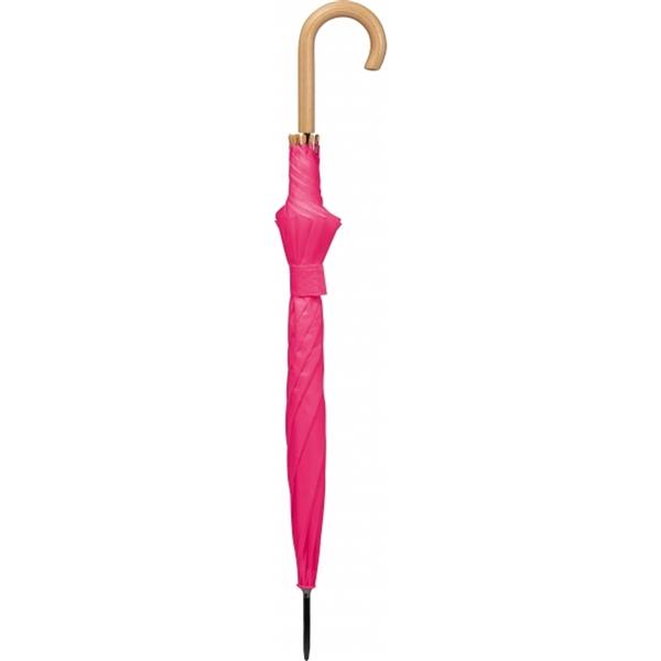 Parasol automatyczny O105 cm STOCKPORT - różowy