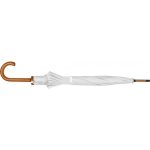 Parasol automatyczny O105 rPET HASSELT - biały