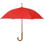 Parasol automatyczny O105 rPET HASSELT - czerwony
