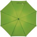 Parasol automatyczny O105 rPET HASSELT - jasnozielony