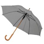 Parasol automatyczny O105 rPET HASSELT - szary