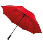 Parasol automatyczny O130 cm SUEDERDEICH - czerwony