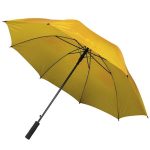 Parasol automatyczny O130 cm SUEDERDEICH - żółty