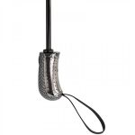 Parasol automatyczny O96 cm BIXBY - czarny
