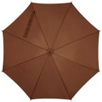 Parasol automatyczny drewniany O105 cm NANCY - brązowy