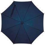 Parasol automatyczny drewniany O105 cm NANCY - granatowy