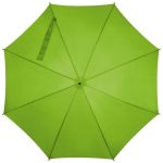 Parasol automatyczny drewniany O105 cm NANCY - jasnozielony