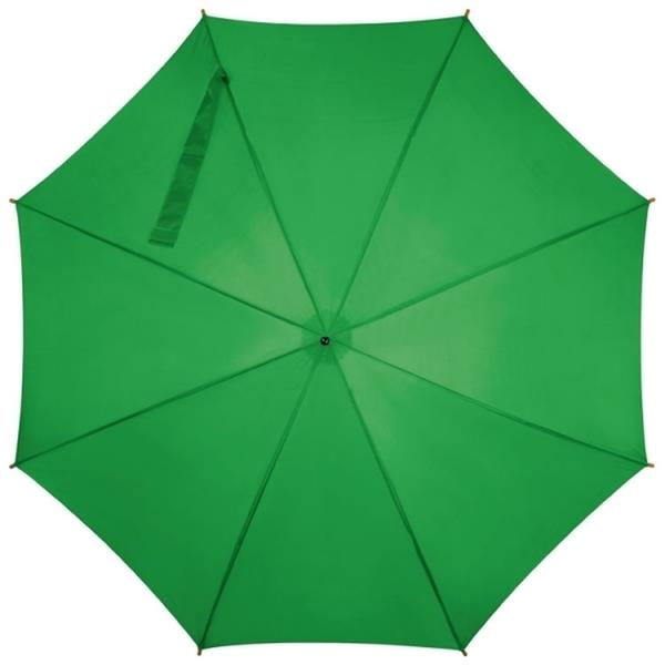 Parasol automatyczny drewniany O105 cm NANCY - zielony