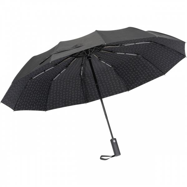 Parasol automatyczny o105 cm RIO VERDE MoLu - czarny