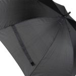 Parasol automatyczny rPET O105 cm SAINT BARTH MoLu - czarny