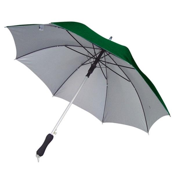 Parasol automatyczny z filtrem UV O100 cm AVIGNON - ciemnozielony