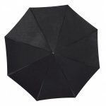 Parasol automatyczny z filtrem UV O100 cm AVIGNON - czarny